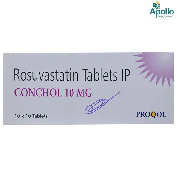 Conchol 10 mg Tablet 10's