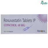 Conchol 10 mg Tablet 10's, Pack of 10 TABLETS