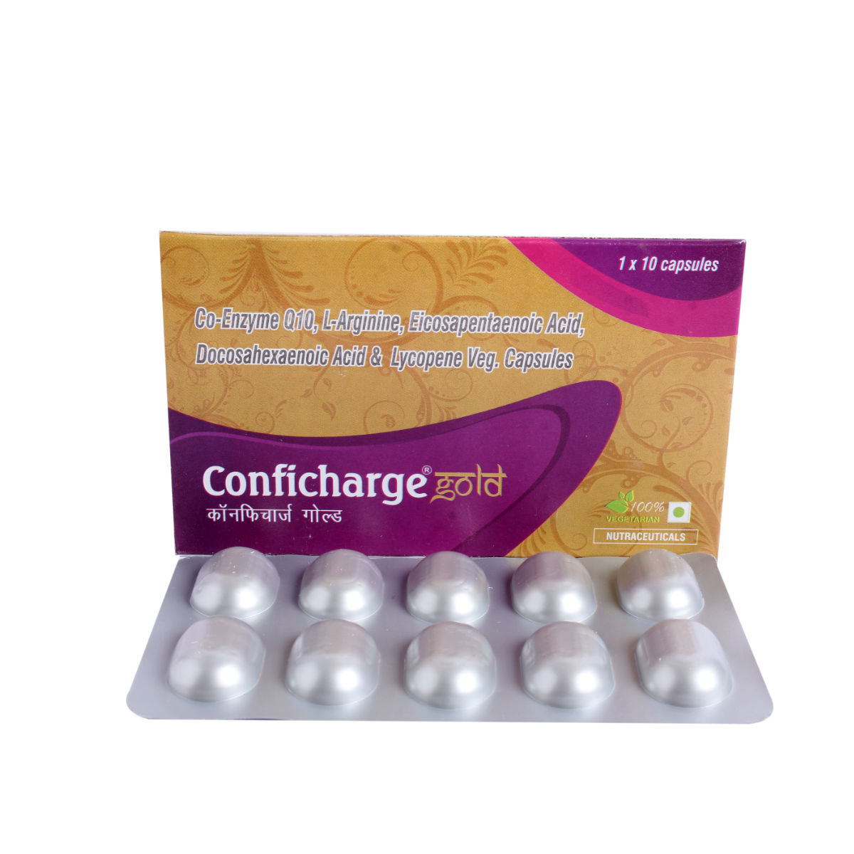 Buy Conficharge Gold Tablet 10's Online