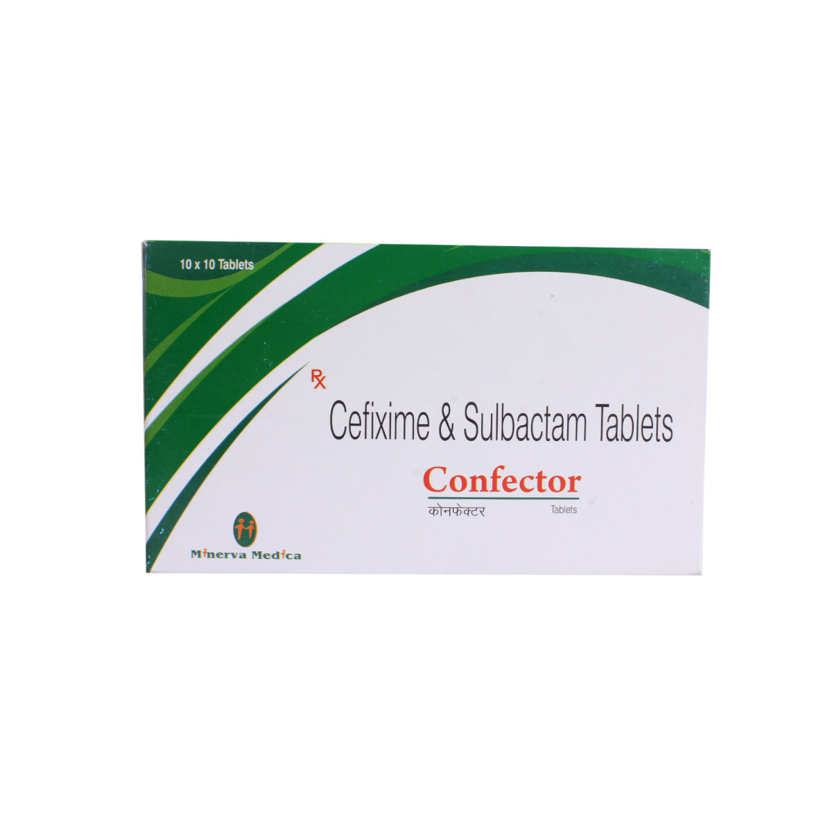 Confector Tablet 10's, Pack of 10 Confector Tablet 10's, Pack of 10