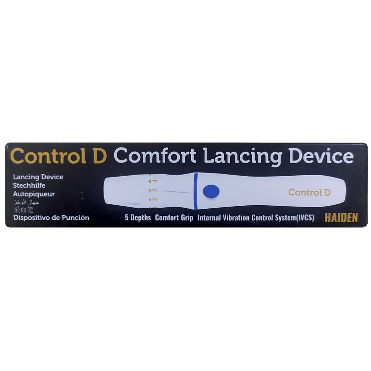 Control D Comfort Lancing Device, 1 Count Uses, Benefits, Price