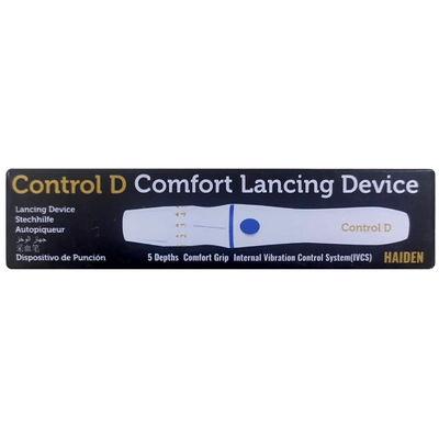 Control D Comfort Lancing Device, 1 Count, Pack of 1