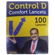 Control D Comfort Lancets, 100 Count