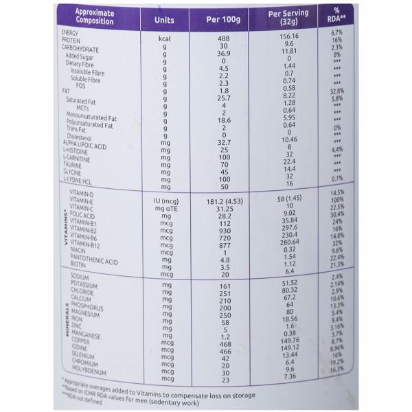 Copewel DC Vanilla Flavour Powder, 400 gm Tin, Pack of 1 Copewel DC Vanilla Flavour Powder, 400 gm Tin, Pack of 1
