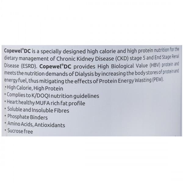 Copewel DC Vanilla Flavour Powder, 400 gm Tin, Pack of 1 Copewel DC Vanilla Flavour Powder, 400 gm Tin, Pack of 1