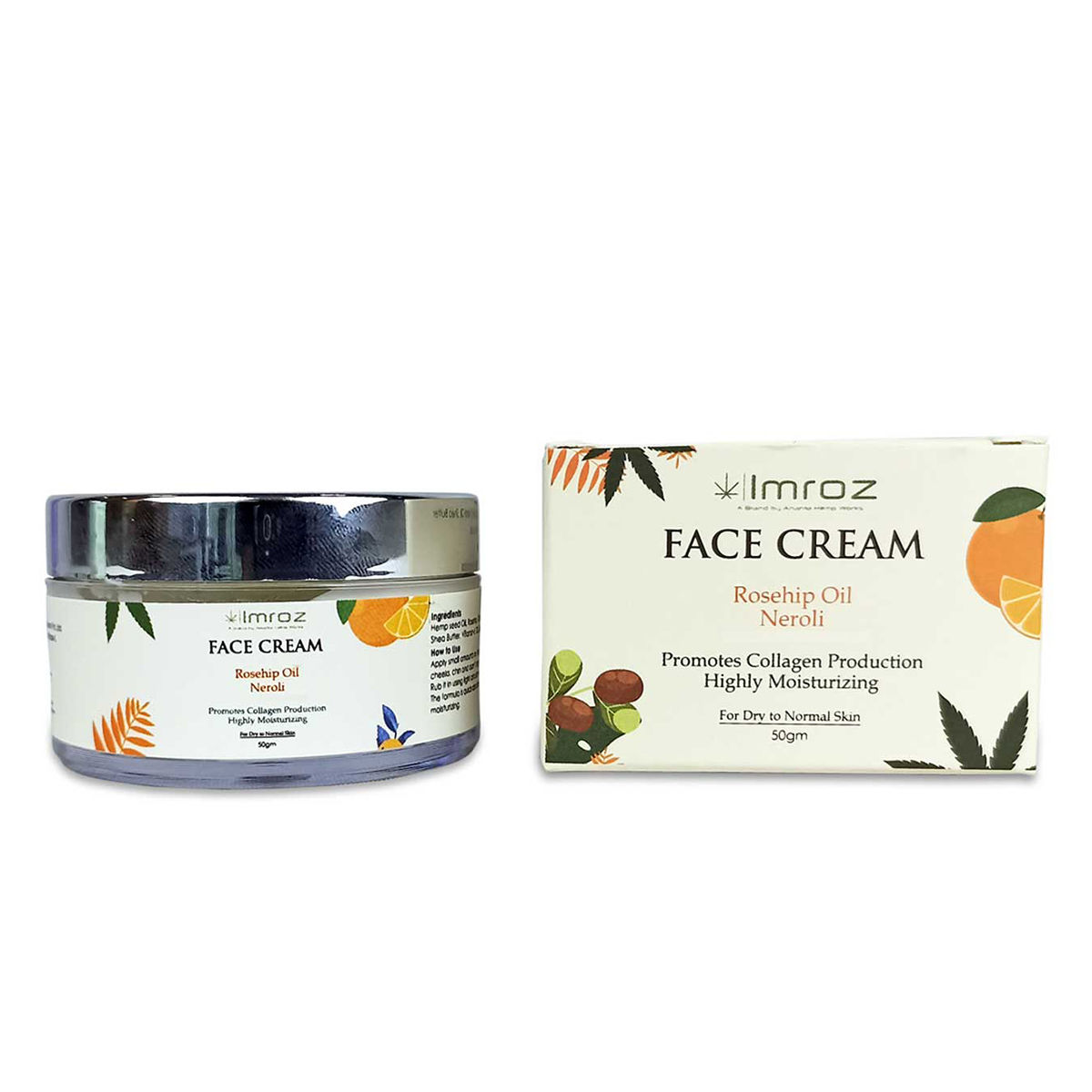 Ananta Hemp Imroz Rosehip Oil Neroli Face Cream, 50 gm Price, Uses