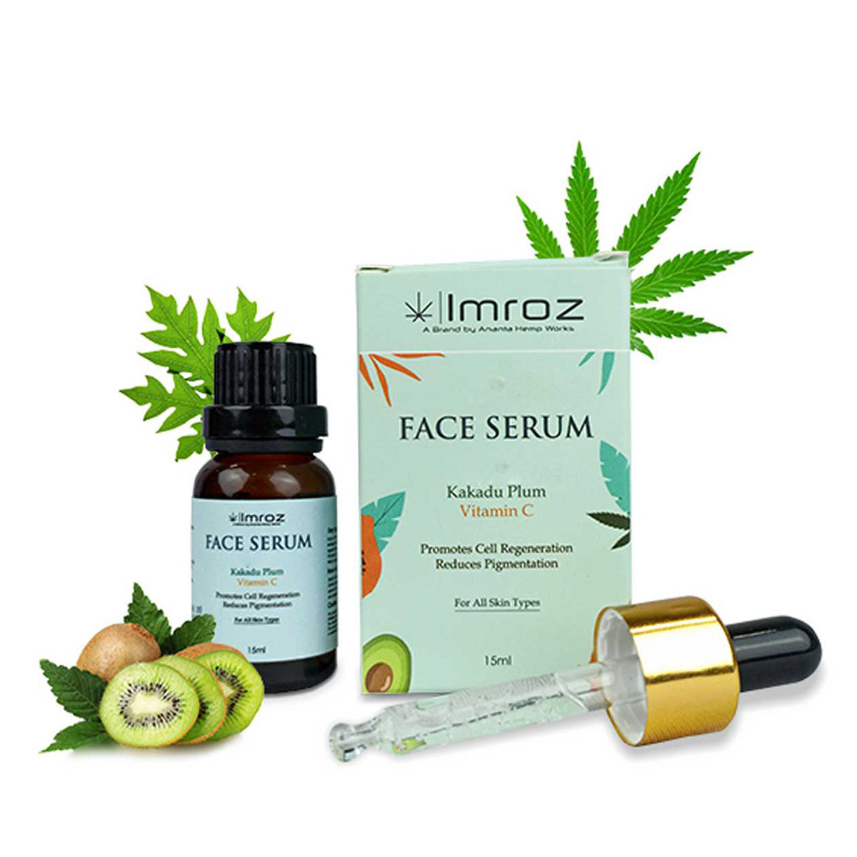 Ananta Hemp Imroz Kakadu Plum Vitamin C Face Serum, 15 ml Price, Uses ...