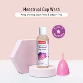 Sirona Hygienic Menstrual Cup Wash, 100 ml, Pack of 1