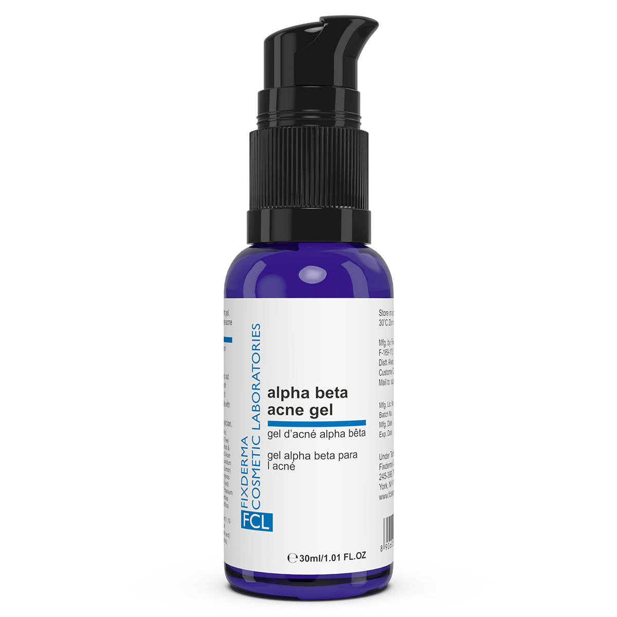 Fixderma Alpha Beta Acne Gel 30 ml, Pack of 1 Fixderma Alpha Beta Acne Gel 30 ml, Pack of 1