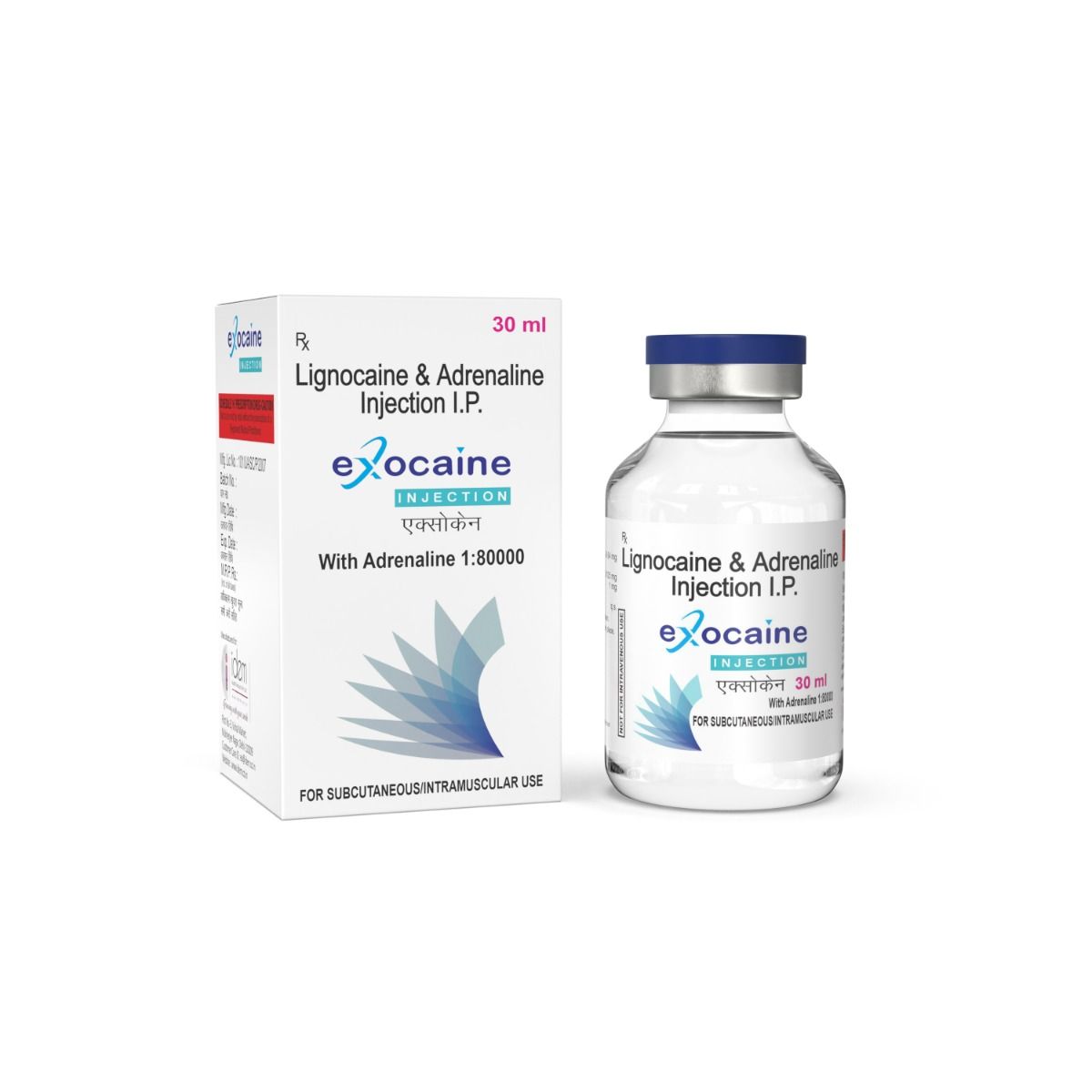 Buy Exocaine Injection 30 ml Online