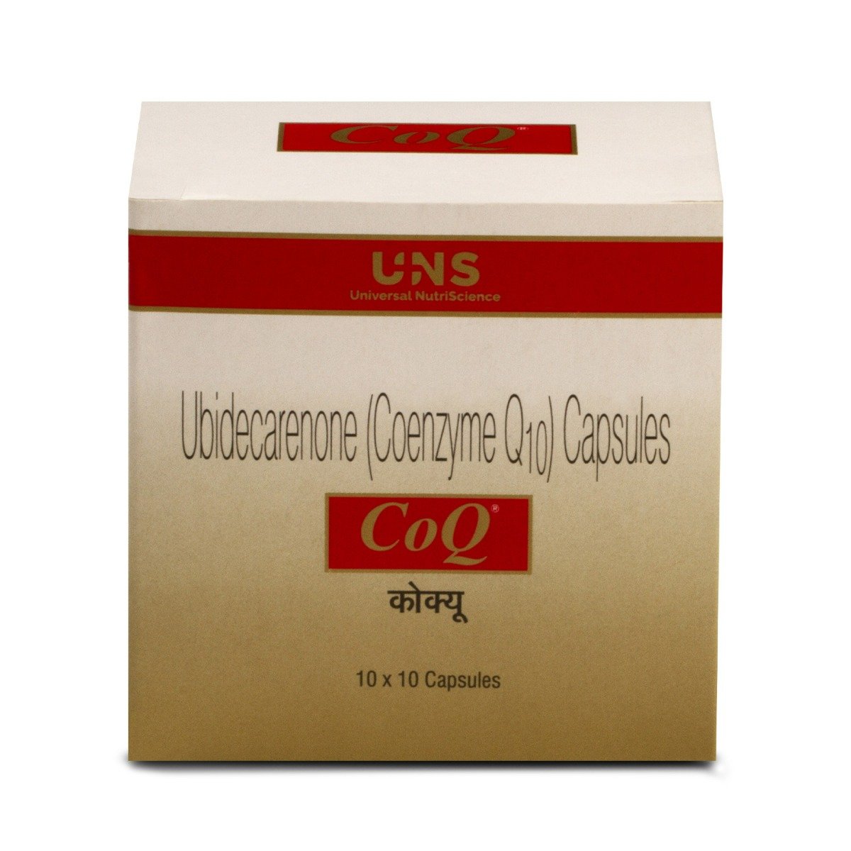 CoQ Capsule 10's, Pack of 10 CoQ Capsule 10's, Pack of 10