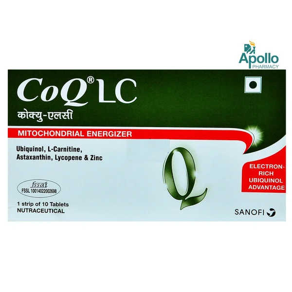 CoQ LC Tablet 10's