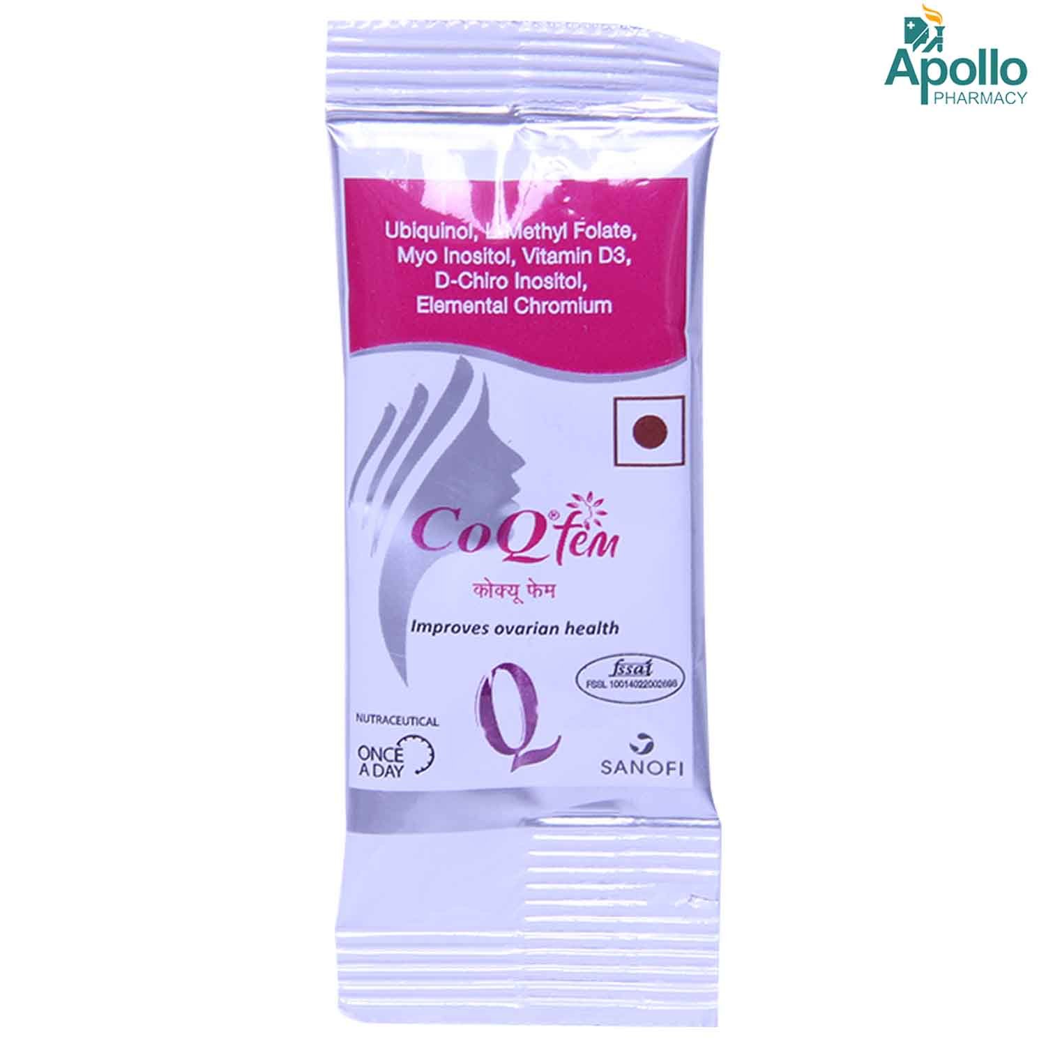 COQFem Sachet 4 gm, Pack of 1 COQFem Sachet 4 gm, Pack of 1
