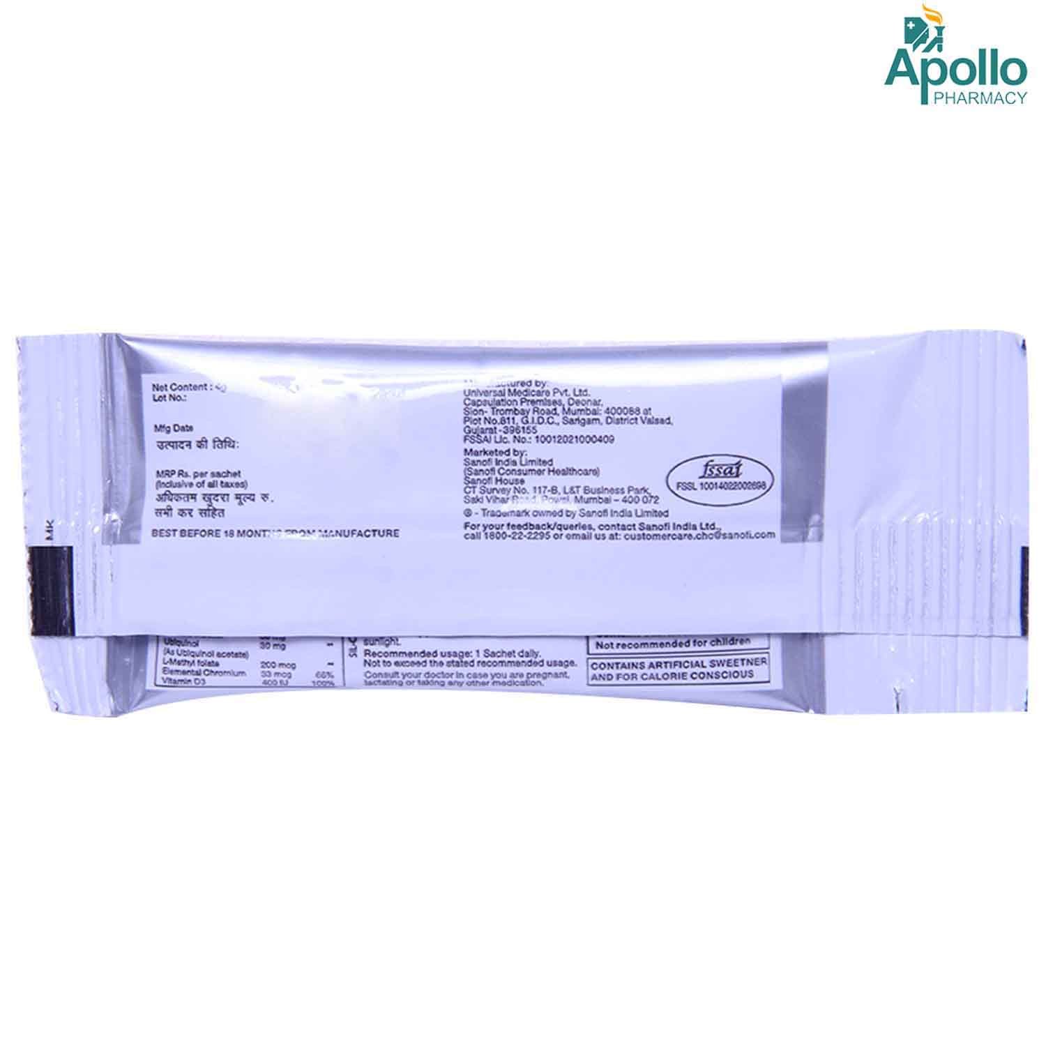 COQFem Sachet 4 gm, Pack of 1 COQFem Sachet 4 gm, Pack of 1