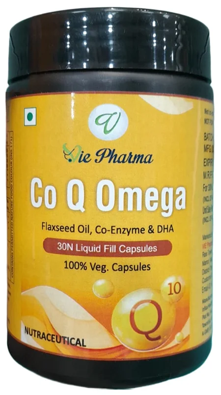 Co Q Omega Liquid Fill Capsule 30's