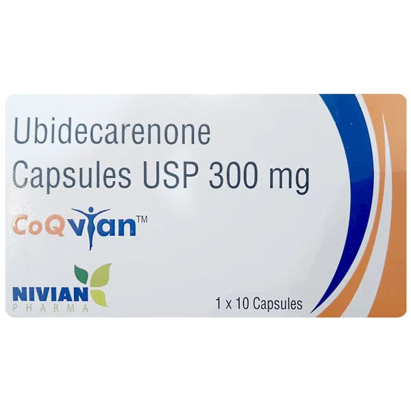 Coqvian Tablet 10's, Pack of 10