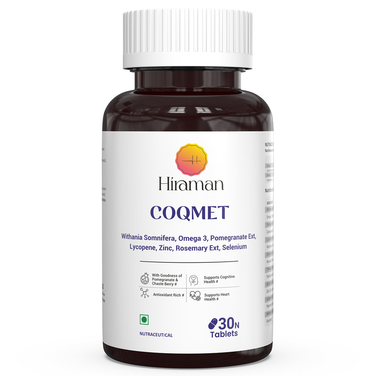 Buy Coqmet Tablet 30's Online