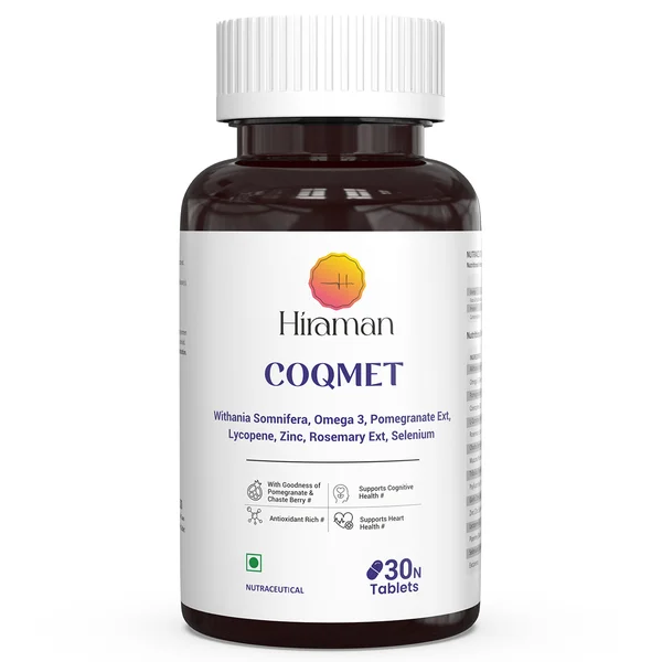 Coqmet Tablet 30's, Pack of 1