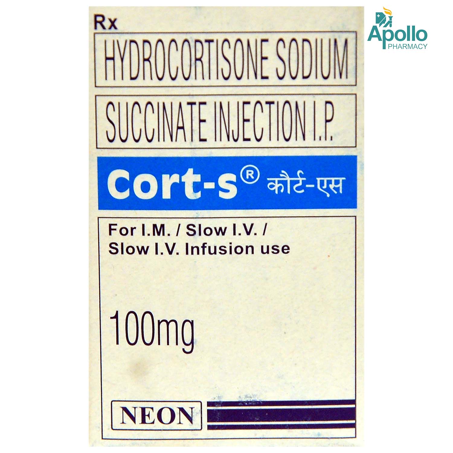 Cort-S Injection 1's, Pack of 1 Injection Cort-S Injection 1's, Pack of 1 Injection