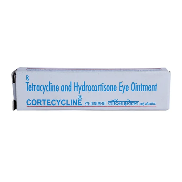 Cortecycline Eye Ointment 3 gm, Pack of 1 Eye Ointment