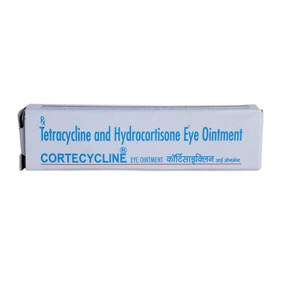 Cortecycline Eye Ointment 3 gm, Pack of 1 Eye Ointment