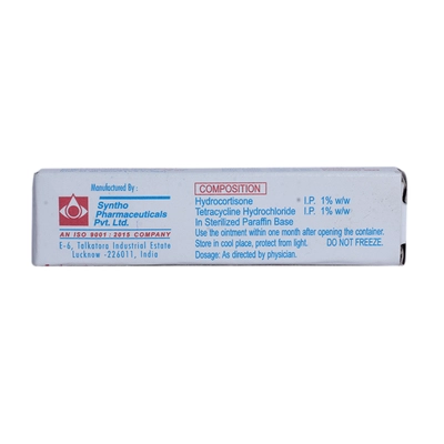 Cortecycline Eye Ointment 3 gm, Pack of 1 Eye Ointment