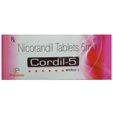 Cordil-5 Tablet 10's