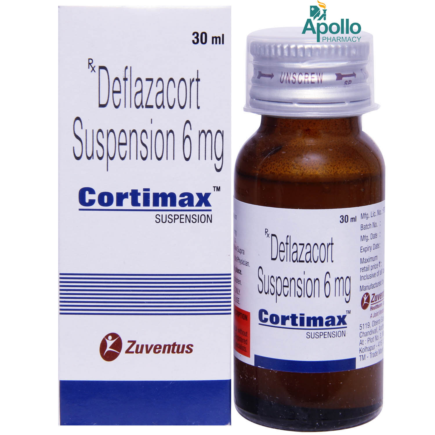 Cortimax Suspension 30 ml, Pack of 1 Suspension Cortimax Suspension 30 ml, Pack of 1 Suspension