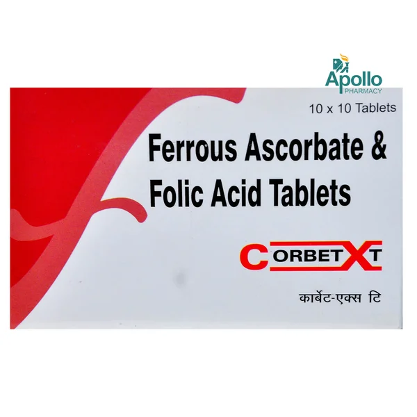 Corbet XT Tablet 10's, Pack of 10 TabletS