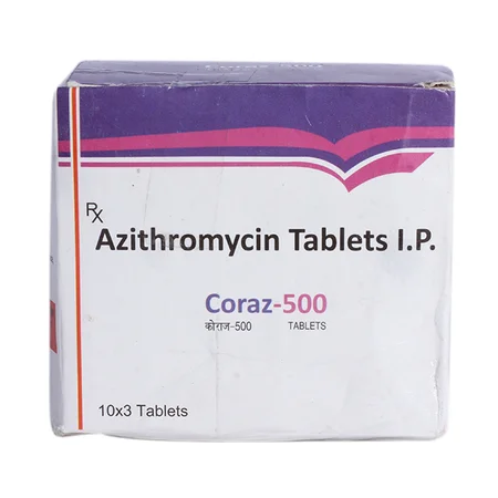 Coraz 500 mg Tablet 3's