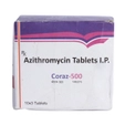 Coraz 500 mg Tablet 3's
