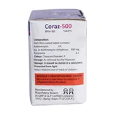 Coraz 500 mg Tablet 3's, Pack of 3 TABLETS