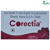 Corectia Tablets 10's, Pack of 10