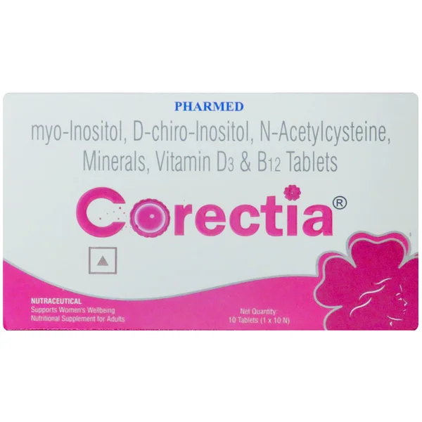 Corectia Tablets 10's