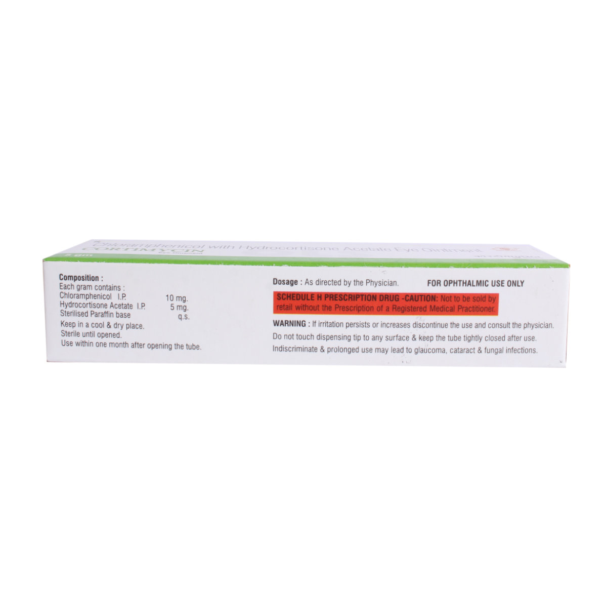 Cortimycin Eye Ointment 5 gm, Pack of 1 Eye Ointment Cortimycin Eye Ointment 5 gm, Pack of 1 Eye Ointment