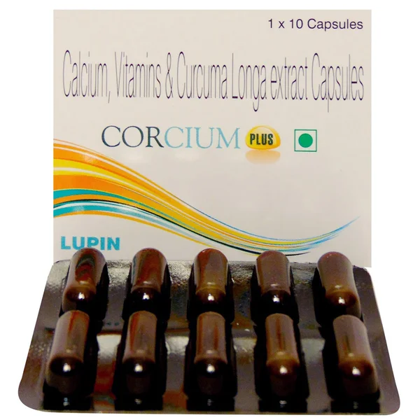 Corcium Plus Tablet 10's