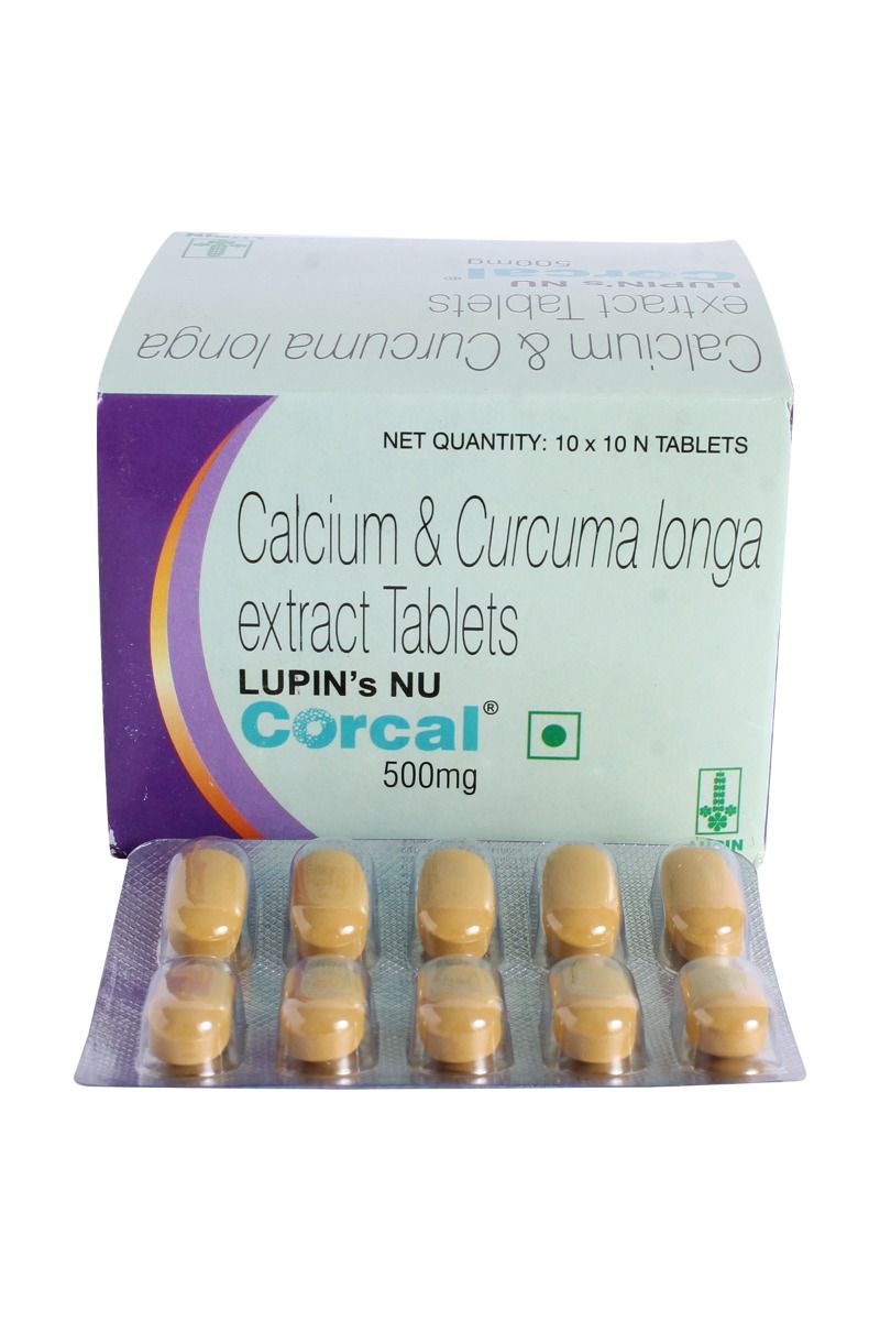 Buy Corcal 500 mg Tablet 10's Online