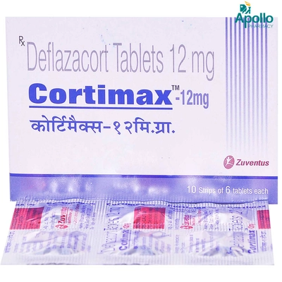 Cortimax 12 Tablet 6's, Pack of 6 TABLETS