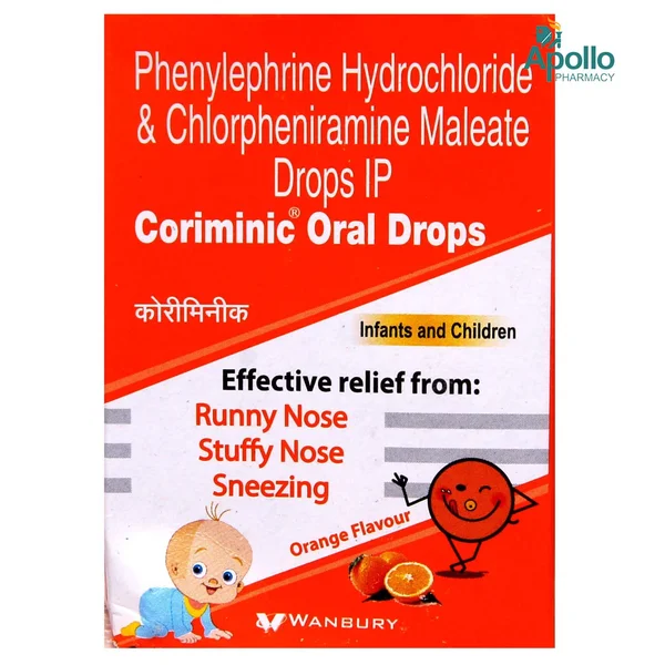 Coriminic QR Drops 15 ml, Pack of 1