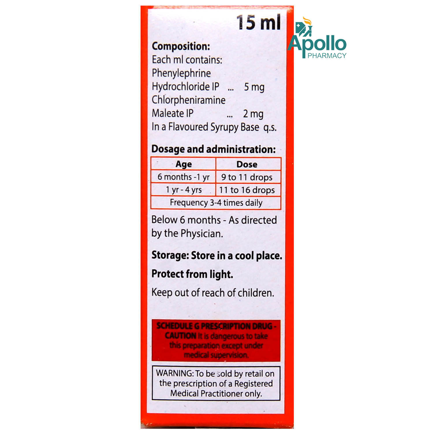 Coriminic QR Drops 15 ml, Pack of 1 Coriminic QR Drops 15 ml, Pack of 1