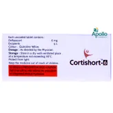 Cortishort-6 Tablet 10's, Pack of 10 TABLETS