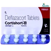 Cortishort-6 Tablet 10's, Pack of 10 TABLETS