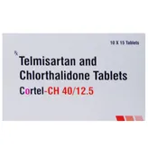 Cortel CH 40 Tablet 10's, Pack of 10 TabletS