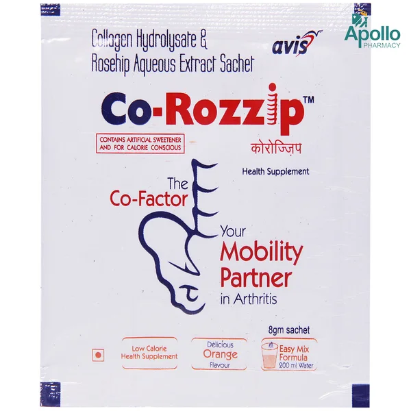 CO Rozzip Sachet 8 gm, Pack of 1