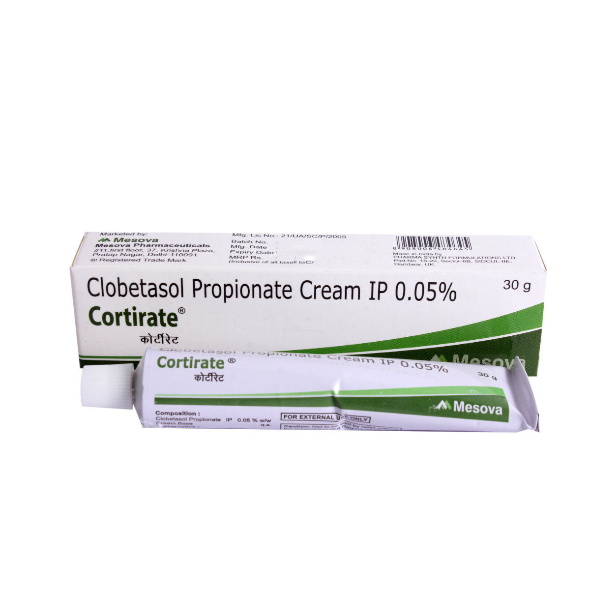 Cortirate Cream 30gm, Pack of 1 Cream Cortirate Cream 30gm, Pack of 1 Cream