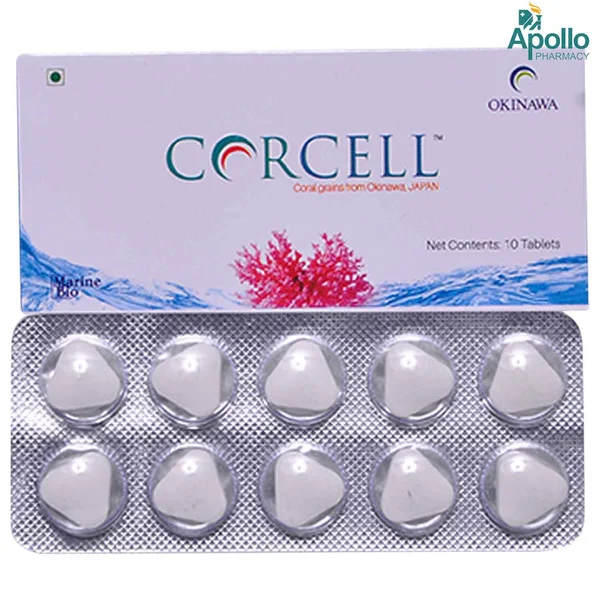 Corcell Tablet 10's, Pack of 10 TabletS
