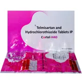Cortel H 40 Tablet 15's, Pack of 15 TABLETS