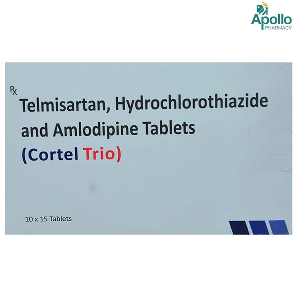 Cortel Trio Tablet 15's