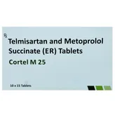 Cortel M 25 Tablet 15's, Pack of 15 TABLETS