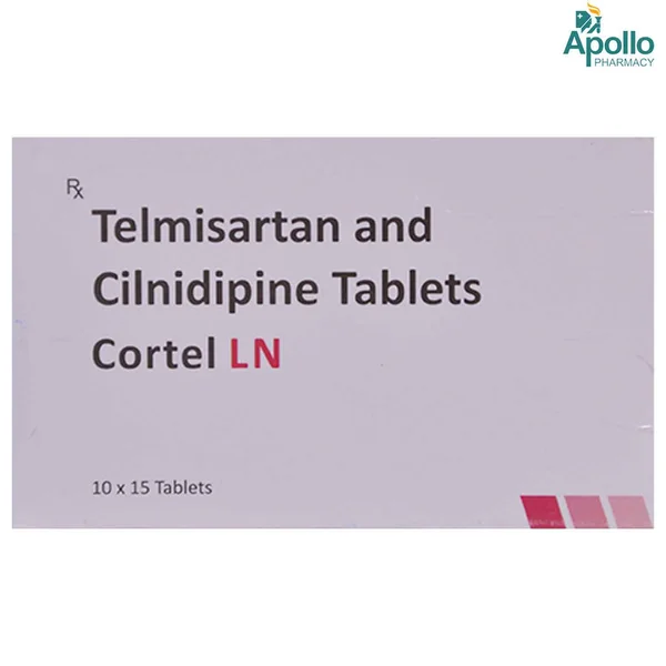 Cortel LN Tablet 15's, Pack of 15 TabletS